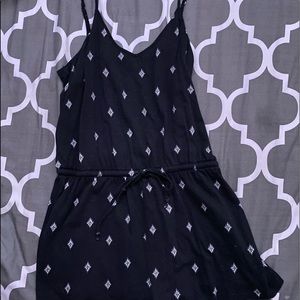 Aéropostale large sleeveless romper